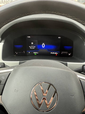 2022 Volkswagen Atlas SE