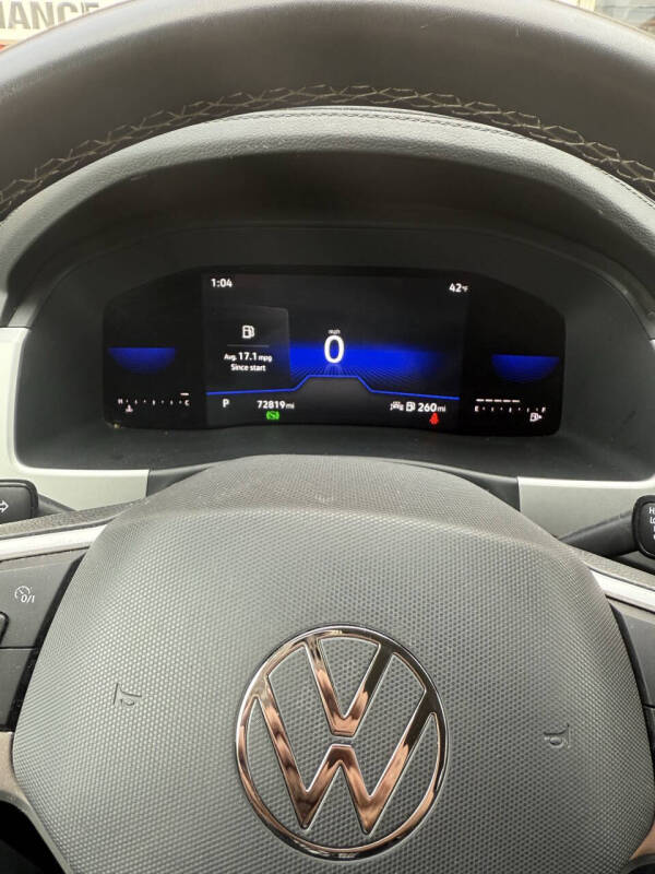 2022 Volkswagen Atlas SE