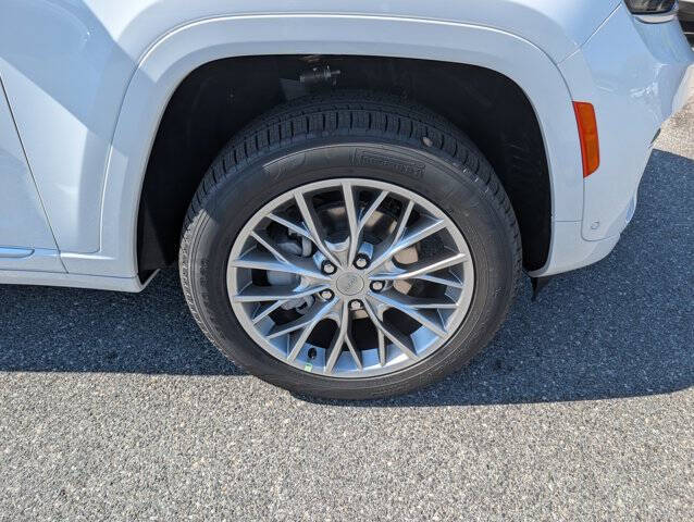 2025 Jeep Grand Cherokee Summit