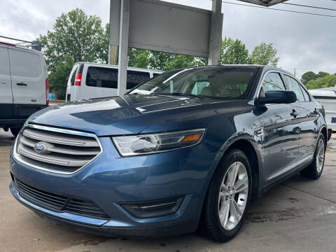 2018 Ford Taurus for sale at Capital Motors in Raleigh NC