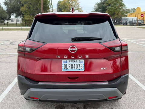 2022 Nissan Rogue SV