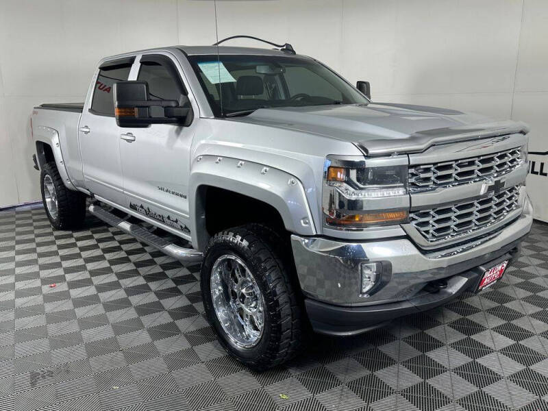 2016 Chevrolet Silverado 1500