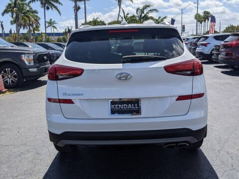 2020 Hyundai Tucson SEL