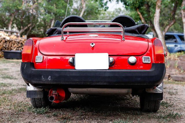 1977 MG MGB