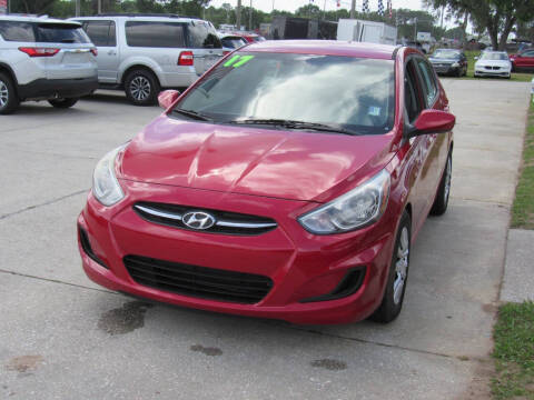 2017 Hyundai Accent SE