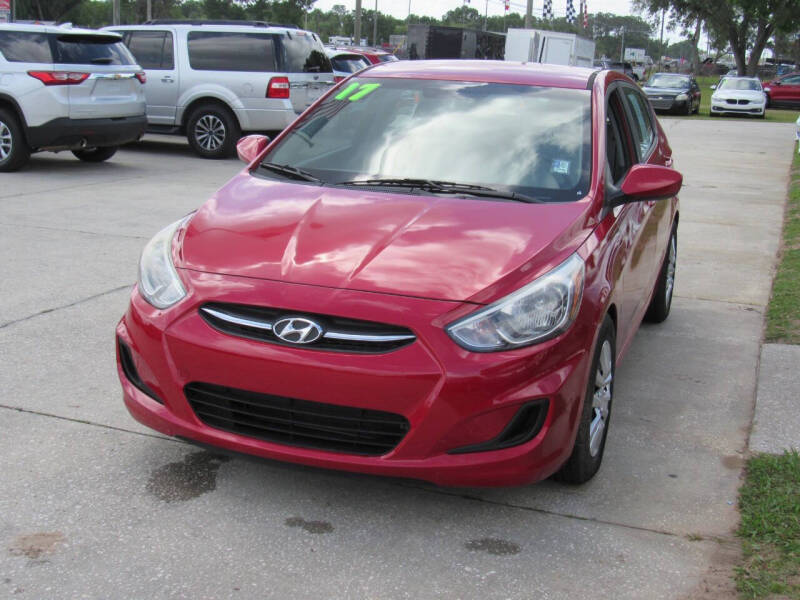 2017 Hyundai Accent SE