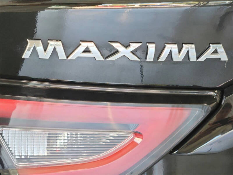 2022 Nissan Maxima 3.5 SR