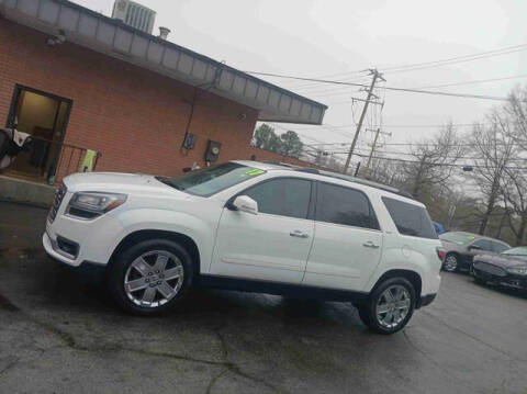 2017 GMC Acadia Limited