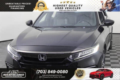 2018 Honda Accord Sport