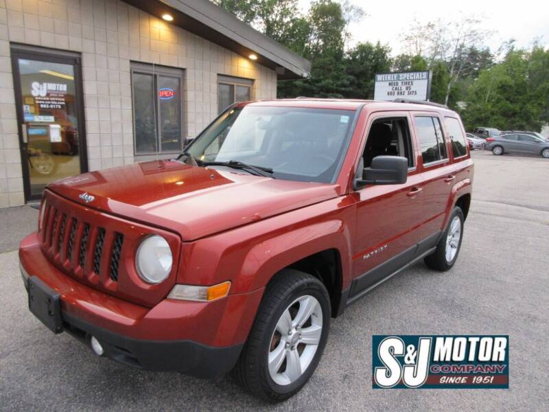 2012 Jeep Patriot for sale at S & J Motor Co Inc. in Merrimack NH