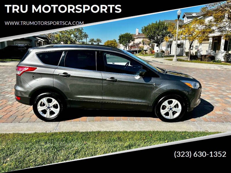 2014 Ford Escape for sale at TRU MOTORSPORTS in Inglewood CA