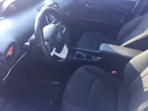 2018 Toyota Prius One