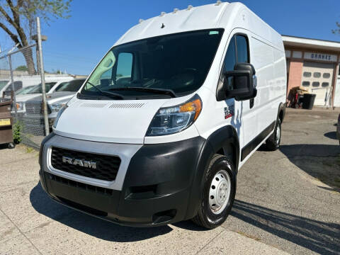 2020 RAM ProMaster for sale at Seaview Motors Inc in Stratford CT