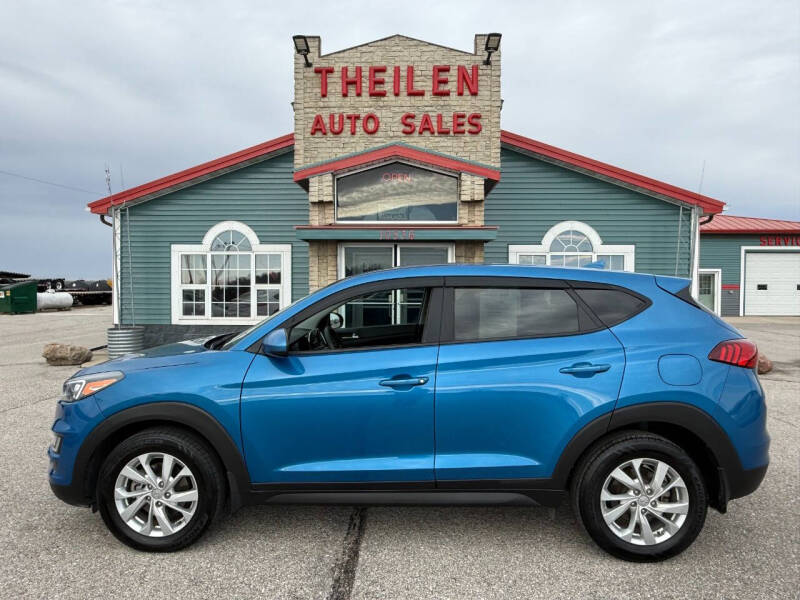 2020 Hyundai Tucson for sale at THEILEN AUTO SALES in Clear Lake IA