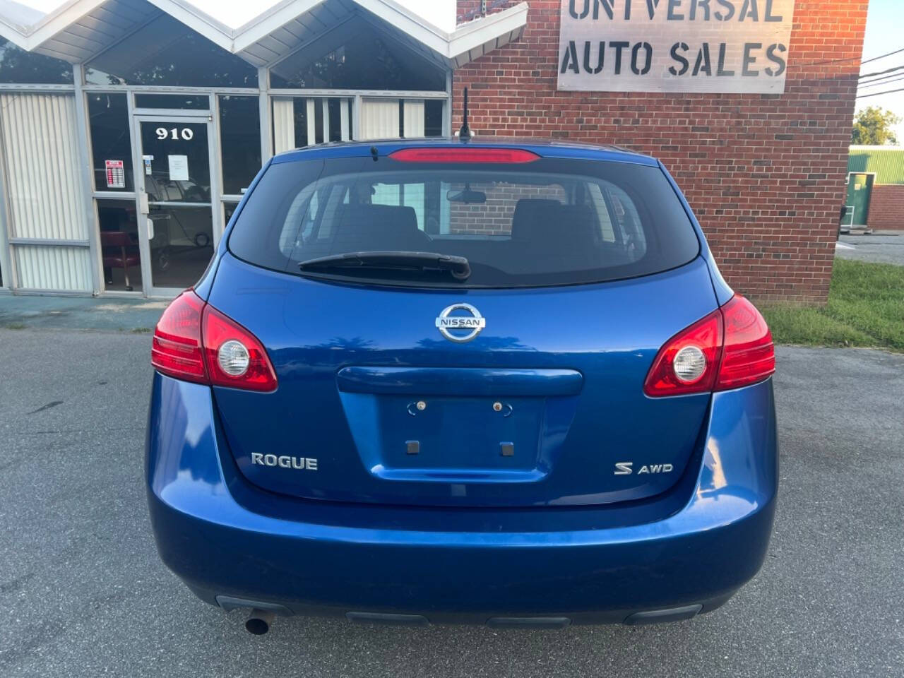 2008 Nissan Rogue for sale at Universal Auto Sales LLC in Burlington, NC