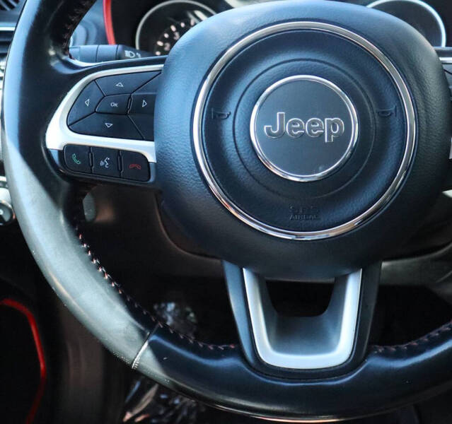 2019 Jeep Compass Trailhawk