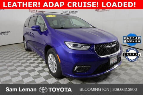 2021 Chrysler Pacifica for sale at Sam Leman Toyota Bloomington in Bloomington IL