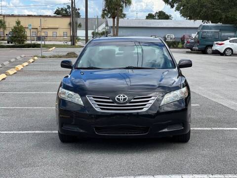 2009 Toyota Camry Hybrid for sale at Carlando in Lakeland FL