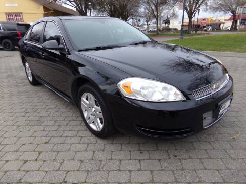 2013 Chevrolet Impala for sale at Family Truck and Auto in Oakdale CA