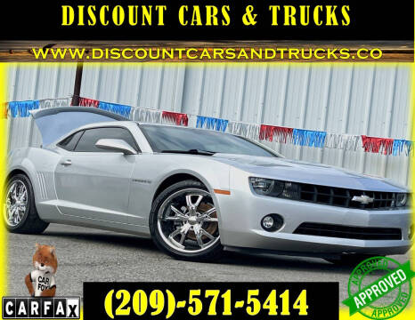 2013 Chevrolet Camaro for sale at Discount Cars & Trucks in Modesto CA