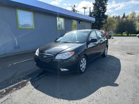 2008 Hyundai Elantra for sale at AUTO HUB in Salem OR