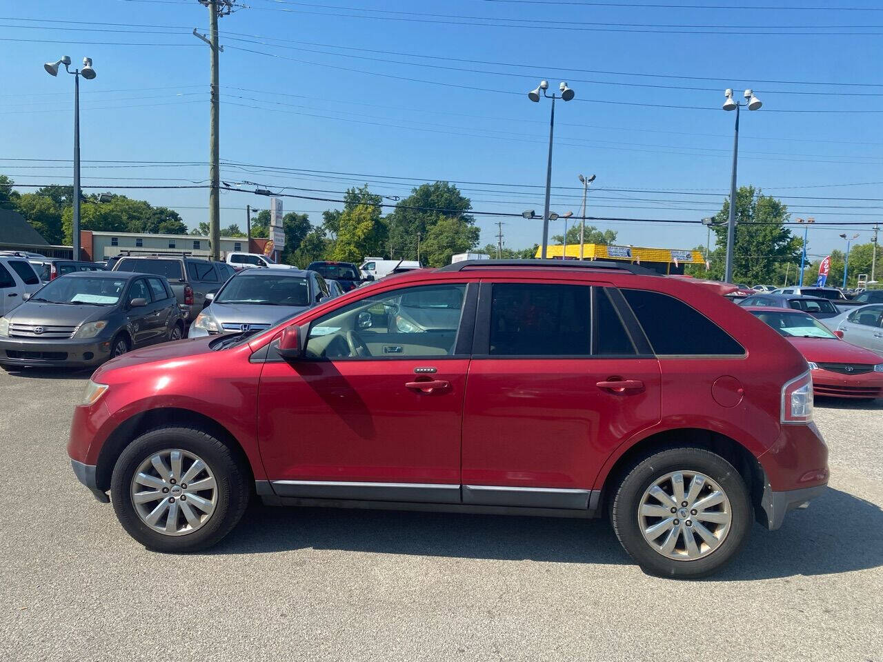 2007 Ford Edge SEL photo
