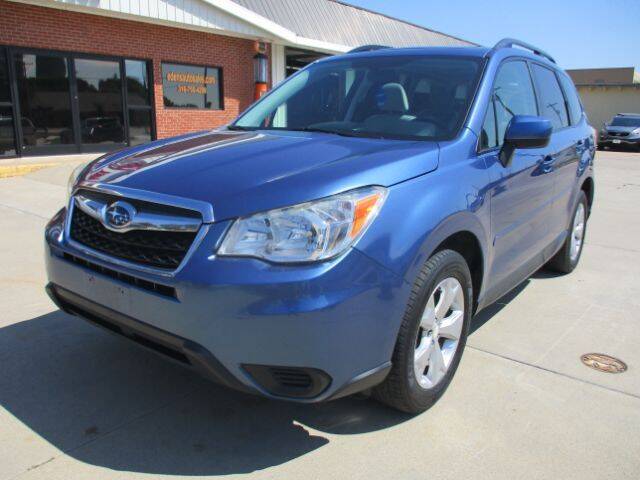 2015 Subaru Forester for sale at Eden's Auto Sales in Valley Center KS