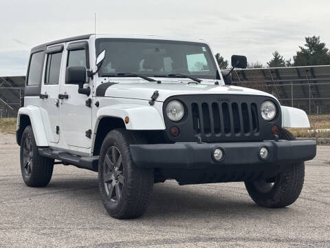 2012 Jeep Wrangler Unlimited Sahara