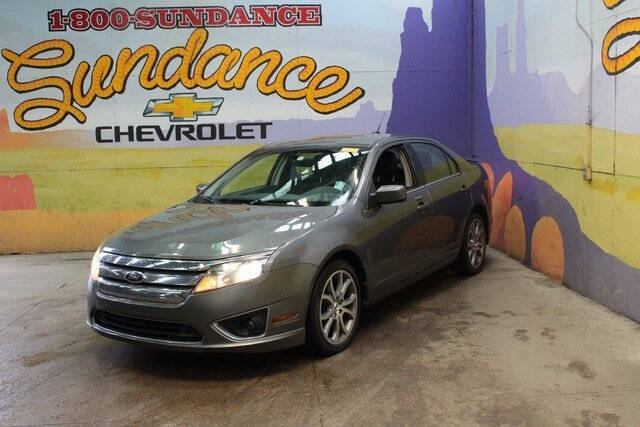Used 2012 Ford Fusion SEL with VIN 3FAHP0JAXCR297553 for sale in Grand Ledge, MI