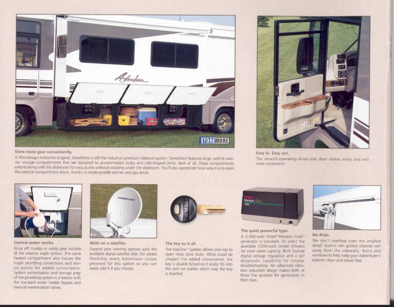 2003 Winnebago Adventurer