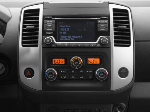 2017 Nissan Frontier