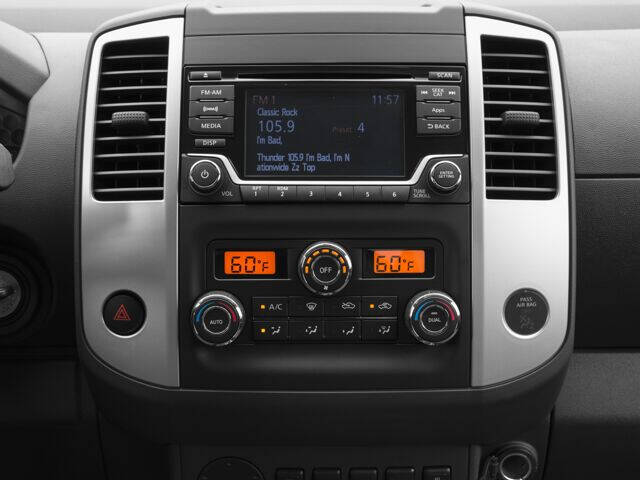 2017 Nissan Frontier