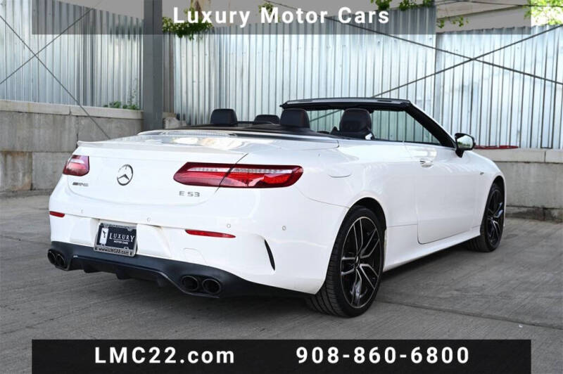 2020 Mercedes-Benz E-Class AMG E 53