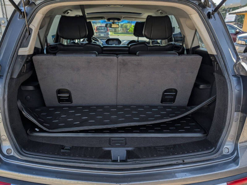 2012 Acura MDX SH-AWD w/Tech