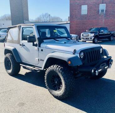 2012 Jeep Wrangler for sale at Capital Group Auto Sales & Leasing in Freeport NY