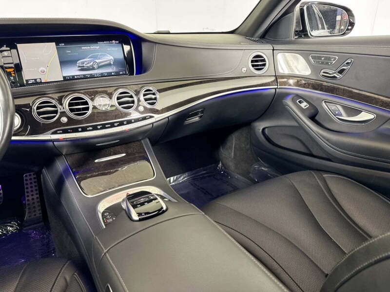 2015 Mercedes-Benz S-Class S 550