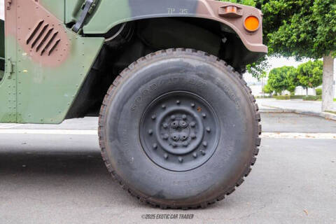 2018 AM General Hummer