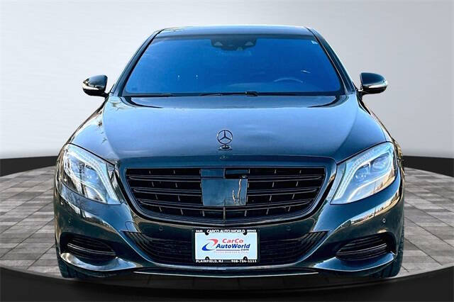 2015 Mercedes-Benz S-Class S 550 4MATIC