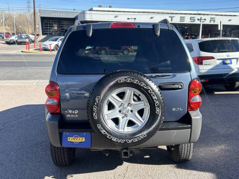2002 Jeep Liberty Sport