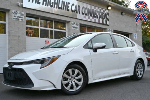 2022 Toyota Corolla for sale at The Highline Car Connection in Waterbury CT