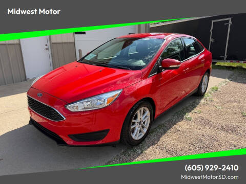 2016 Ford Focus SE