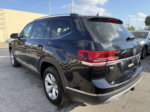 2018 Volkswagen Atlas V6 SEL