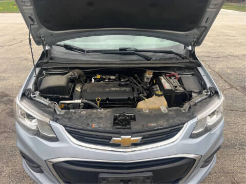 2018 Chevrolet Sonic LT Auto