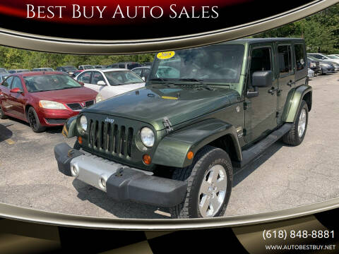 2008 Jeep Wrangler Unlimited for sale at Best Buy Auto Sales in Murphysboro IL