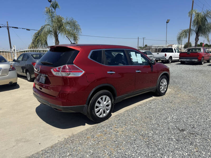 2015 Nissan Rogue S