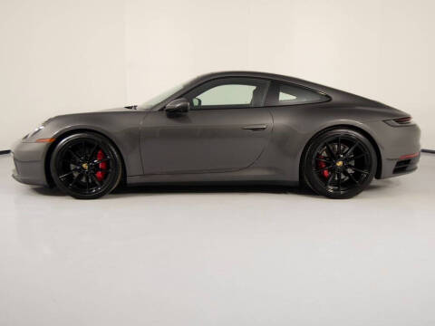 2022 Porsche 911 Carrera 4S