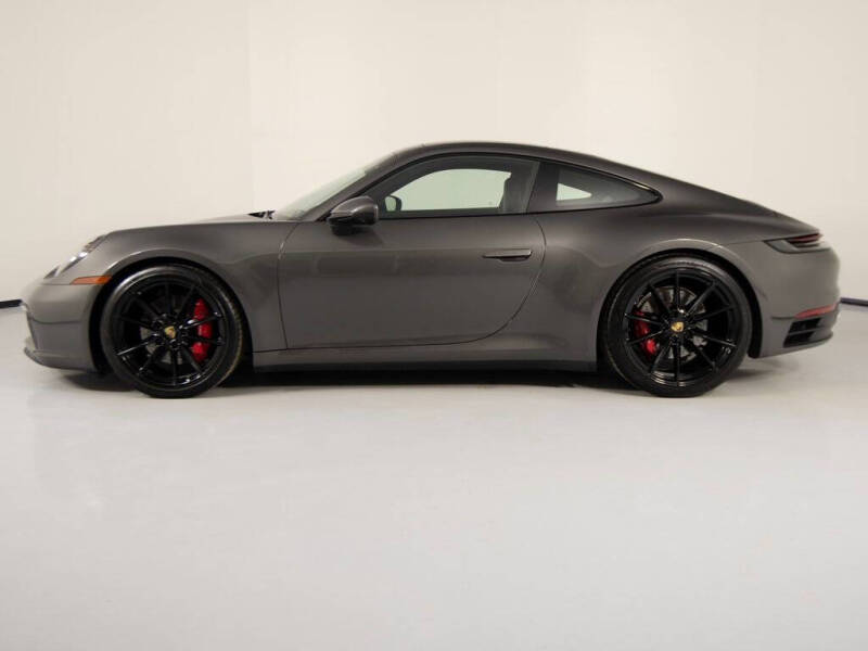 2022 Porsche 911 Carrera 4S