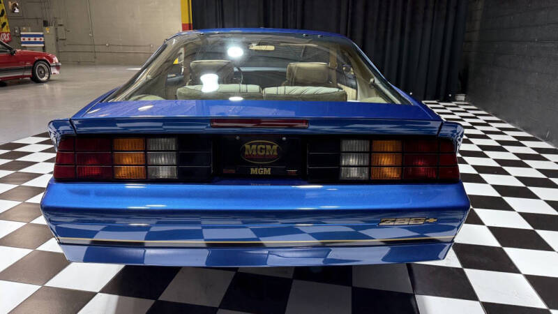 1987 Chevrolet Camaro Z28