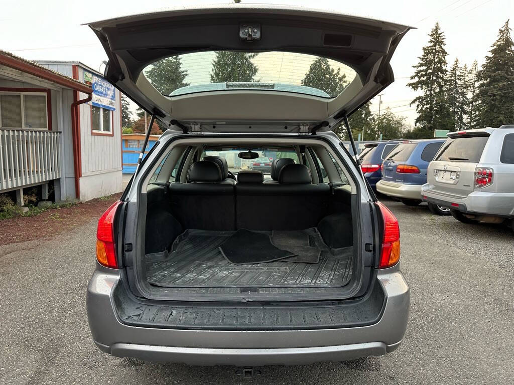 2006 Subaru Outback for sale at Cascade Motors in Olympia, WA