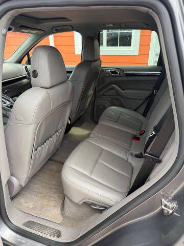 2014 Porsche Cayenne S